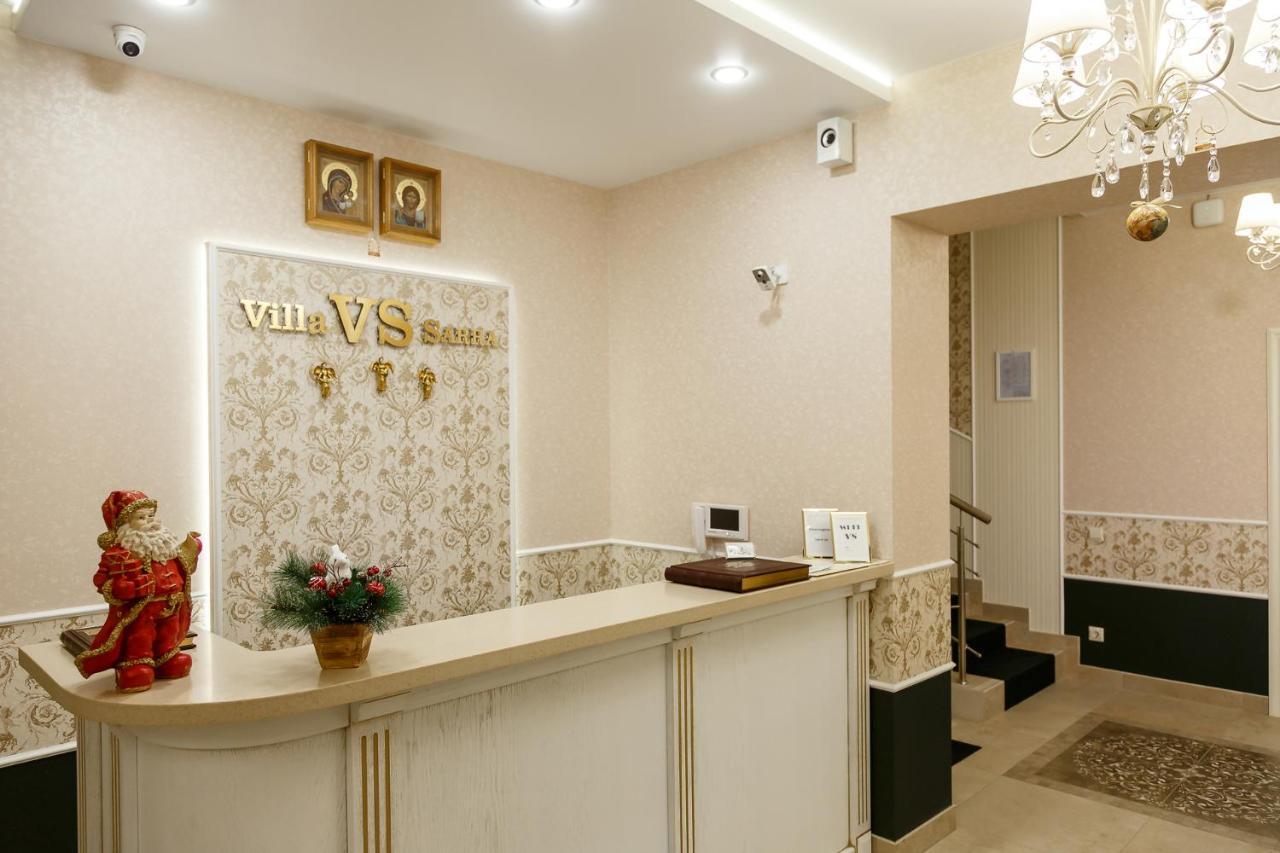 Villa Sarra Baranavitjy Exteriör bild